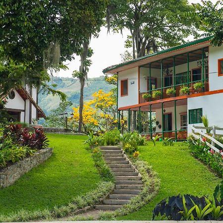 Hacienda Charrascal Coffe Farm Lejlighed Manizales Eksteriør billede