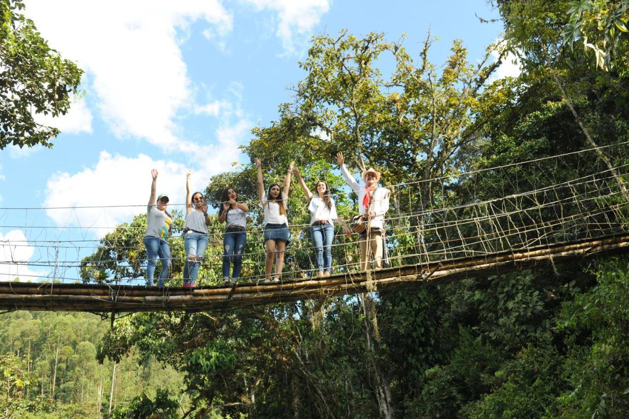 Hacienda Charrascal Coffe Farm Lejlighed Manizales Eksteriør billede