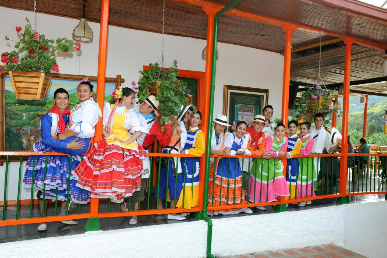Hacienda Charrascal Coffe Farm Lejlighed Manizales Eksteriør billede