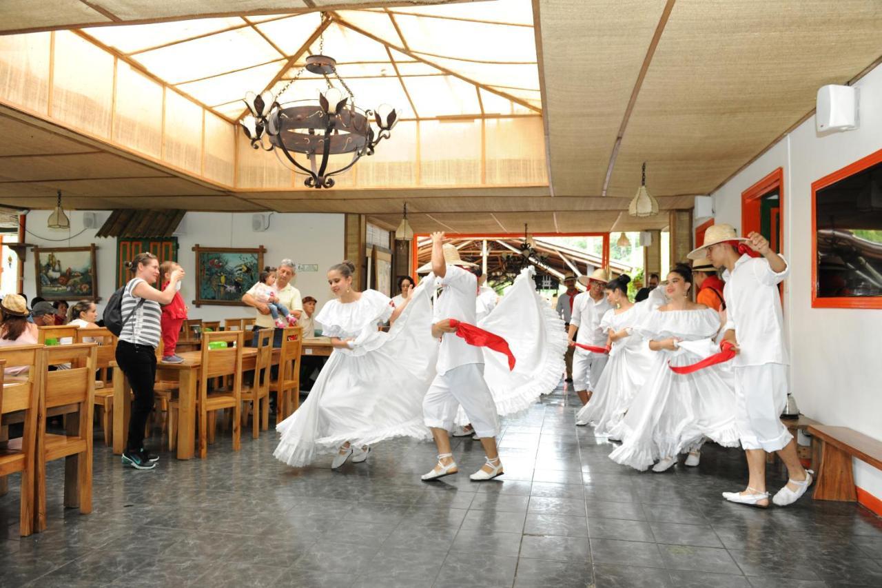 Hacienda Charrascal Coffe Farm Lejlighed Manizales Eksteriør billede