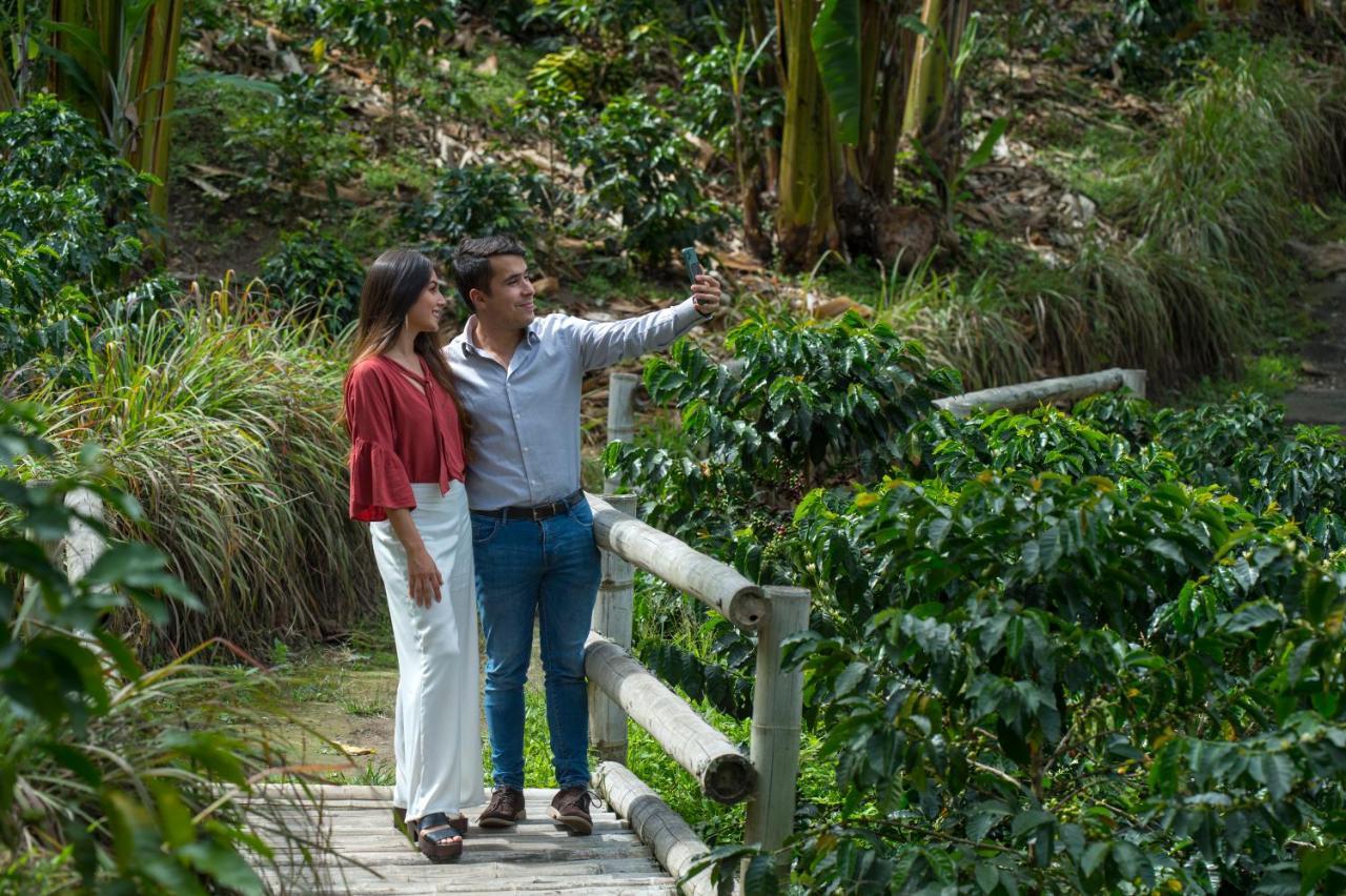 Hacienda Charrascal Coffe Farm Lejlighed Manizales Eksteriør billede