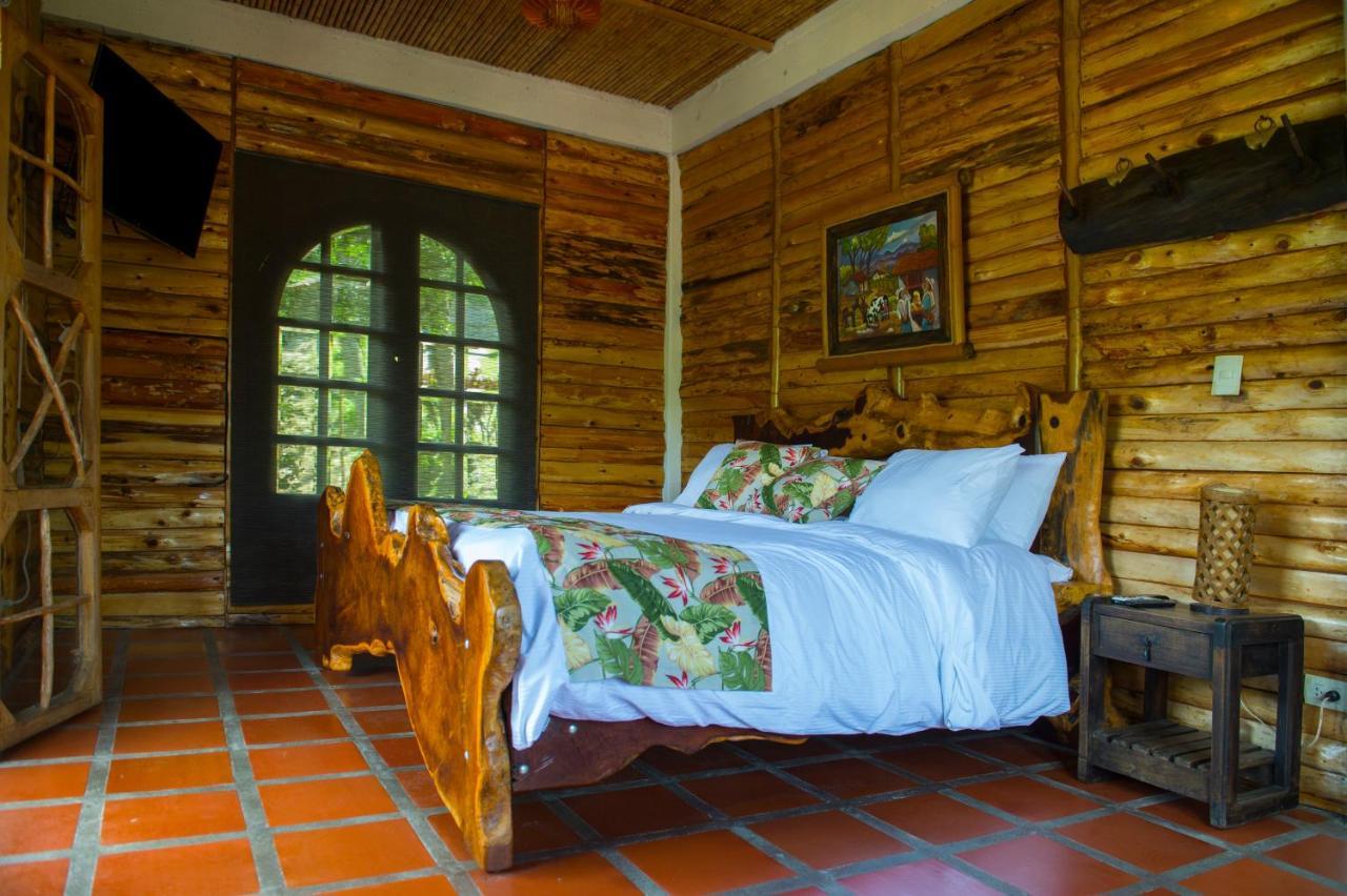 Hacienda Charrascal Coffe Farm Lejlighed Manizales Eksteriør billede