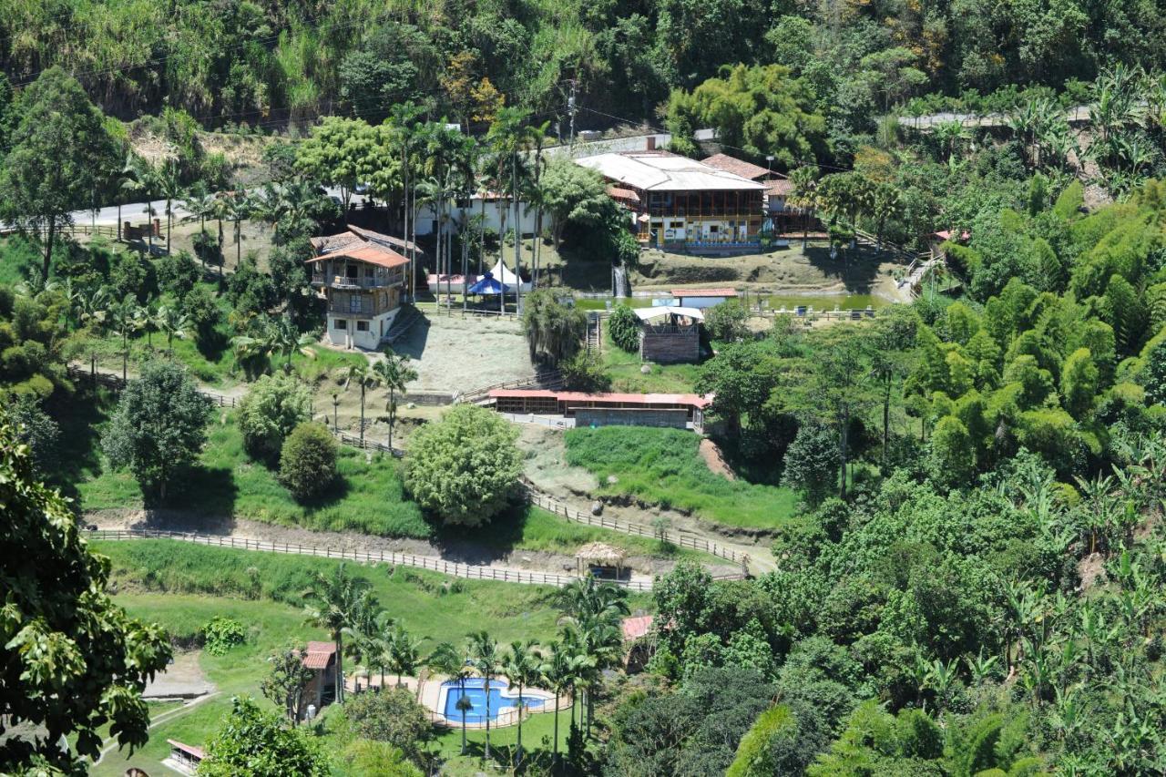 Hacienda Charrascal Coffe Farm Lejlighed Manizales Eksteriør billede