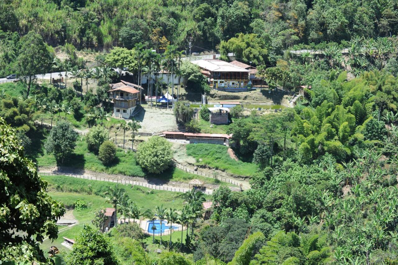 Hacienda Charrascal Coffe Farm Lejlighed Manizales Eksteriør billede