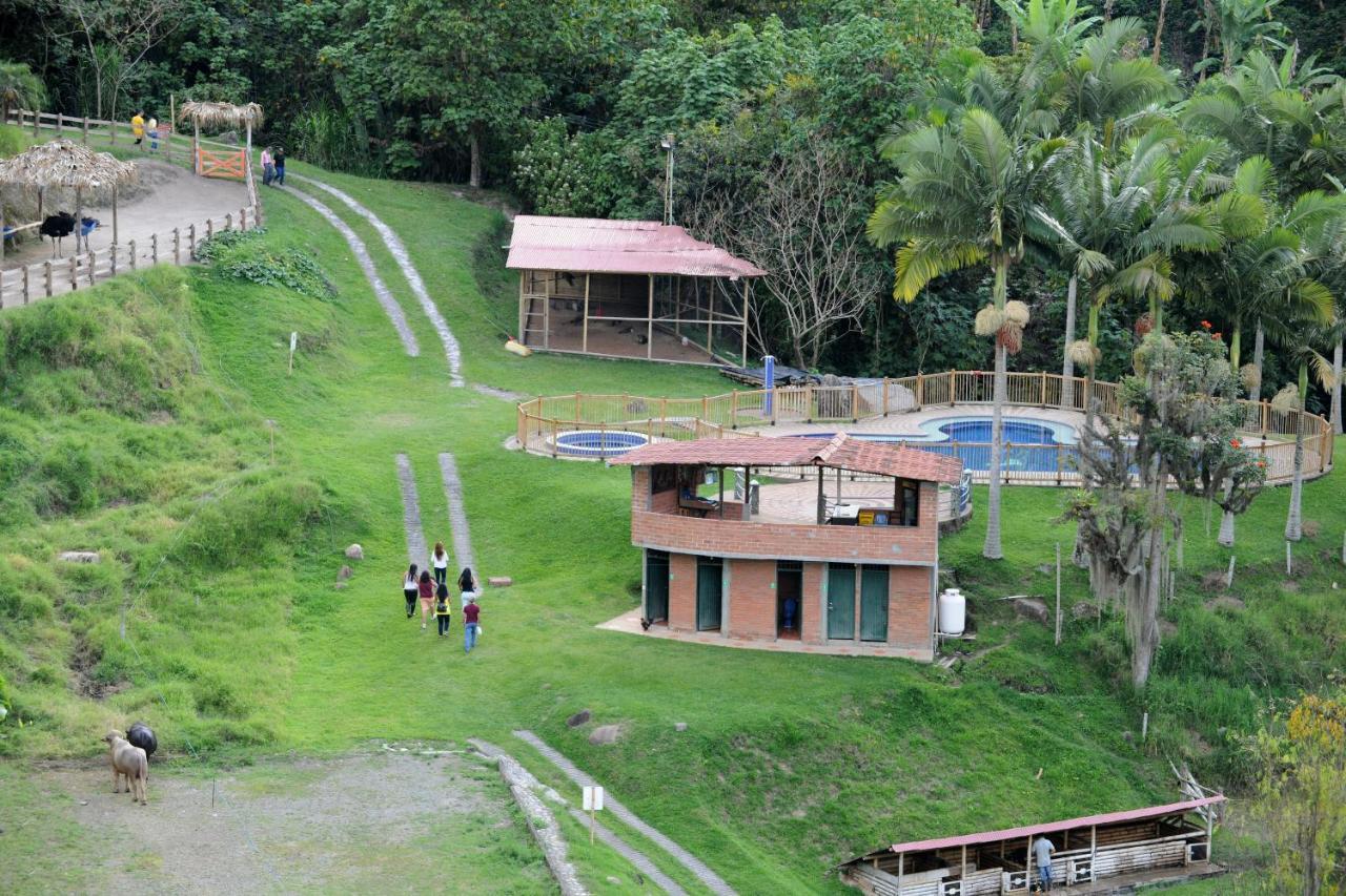 Hacienda Charrascal Coffe Farm Lejlighed Manizales Eksteriør billede