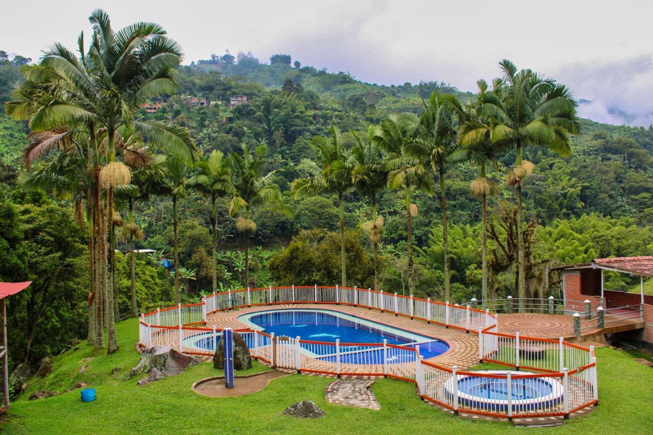 Hacienda Charrascal Coffe Farm Lejlighed Manizales Eksteriør billede