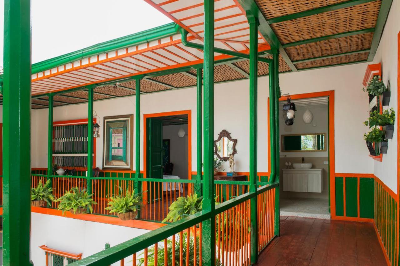 Hacienda Charrascal Coffe Farm Lejlighed Manizales Eksteriør billede