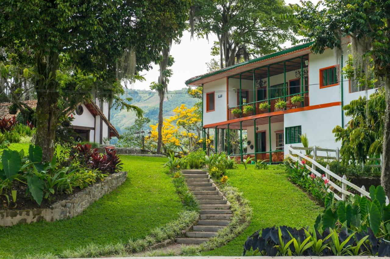 Hacienda Charrascal Coffe Farm Lejlighed Manizales Eksteriør billede