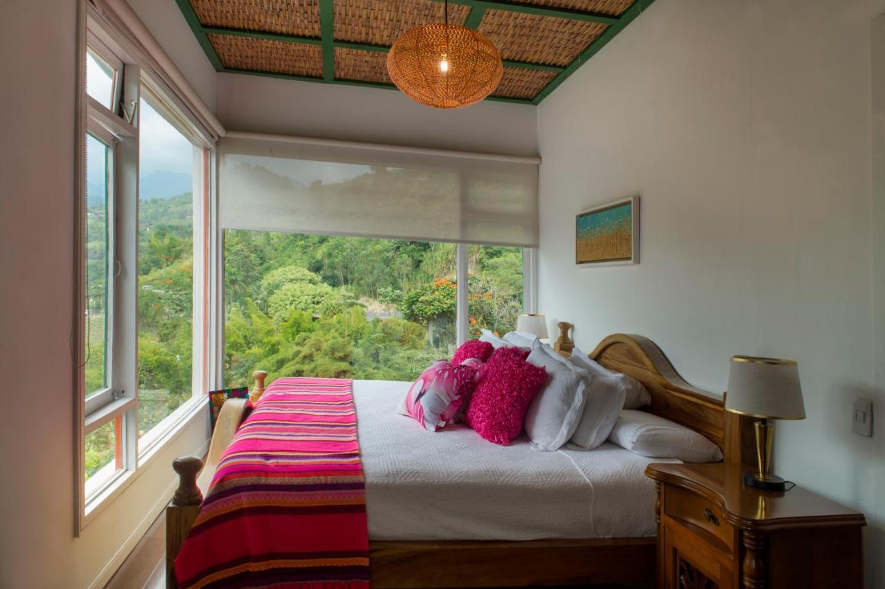 Hacienda Charrascal Coffe Farm Lejlighed Manizales Eksteriør billede