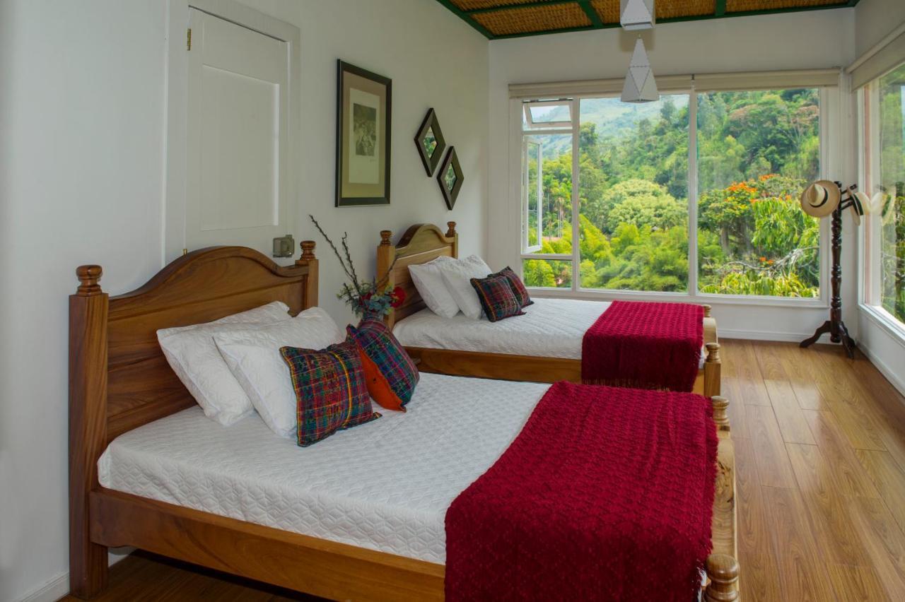 Hacienda Charrascal Coffe Farm Lejlighed Manizales Eksteriør billede