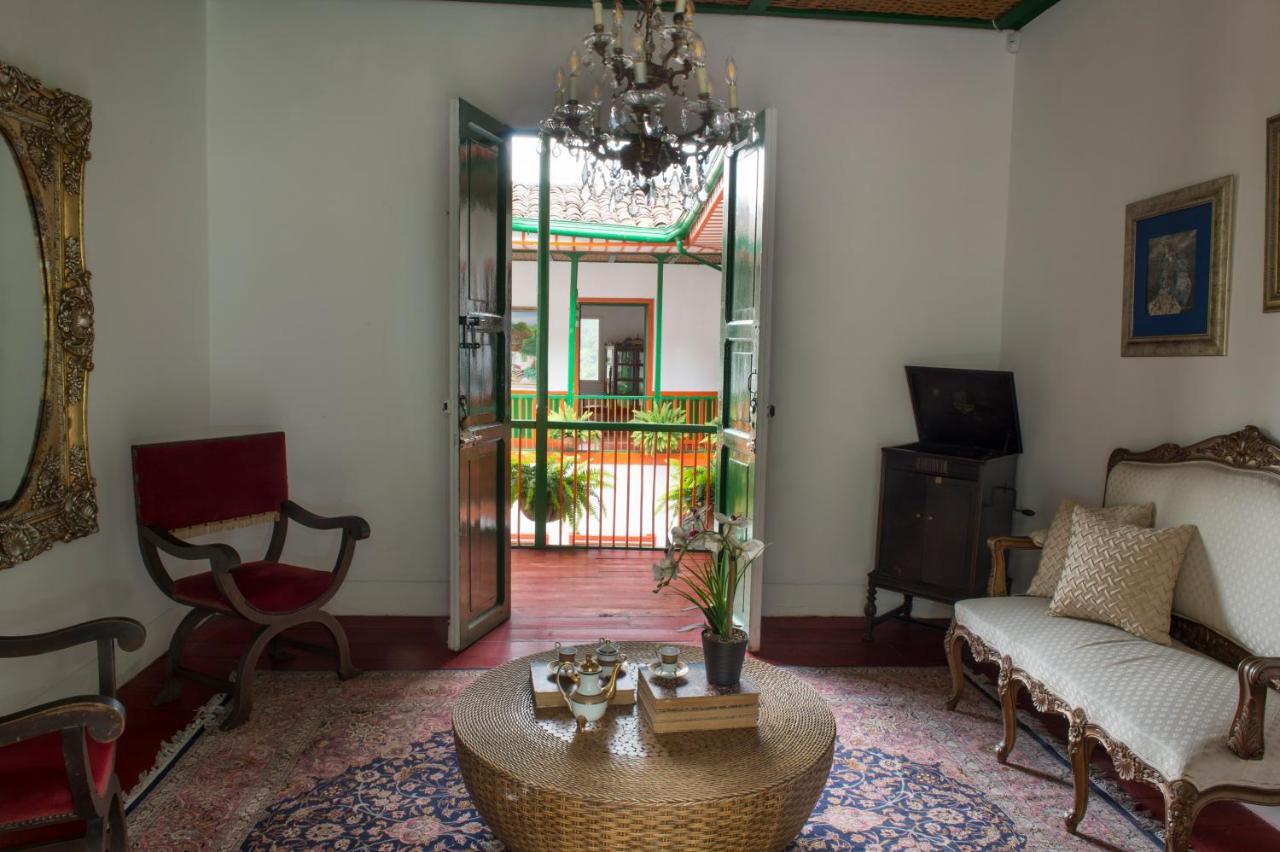 Hacienda Charrascal Coffe Farm Lejlighed Manizales Eksteriør billede