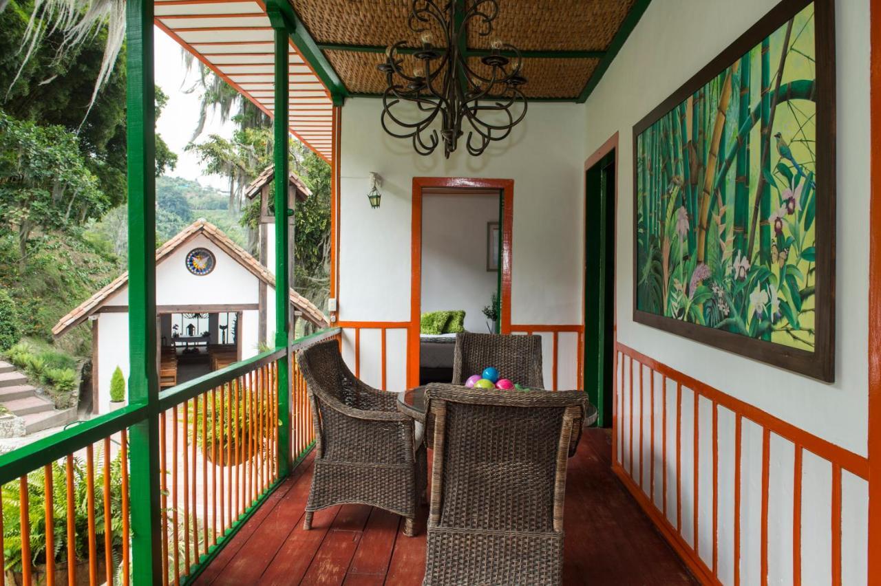 Hacienda Charrascal Coffe Farm Lejlighed Manizales Eksteriør billede
