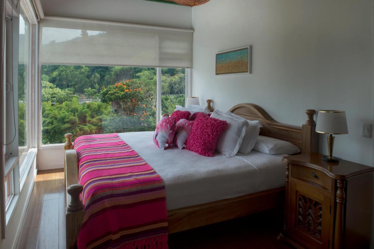 Hacienda Charrascal Coffe Farm Lejlighed Manizales Eksteriør billede