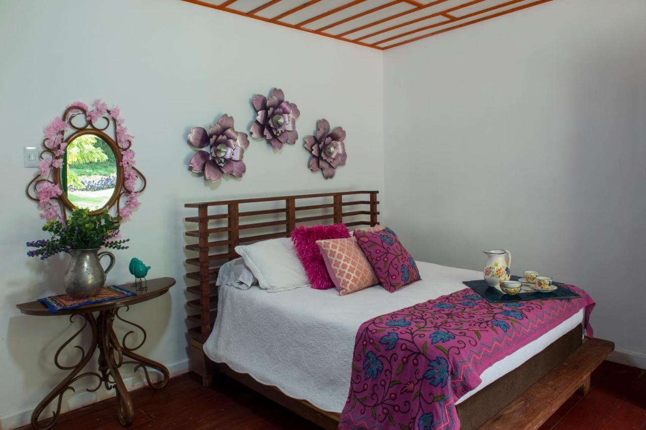 Hacienda Charrascal Coffe Farm Lejlighed Manizales Eksteriør billede
