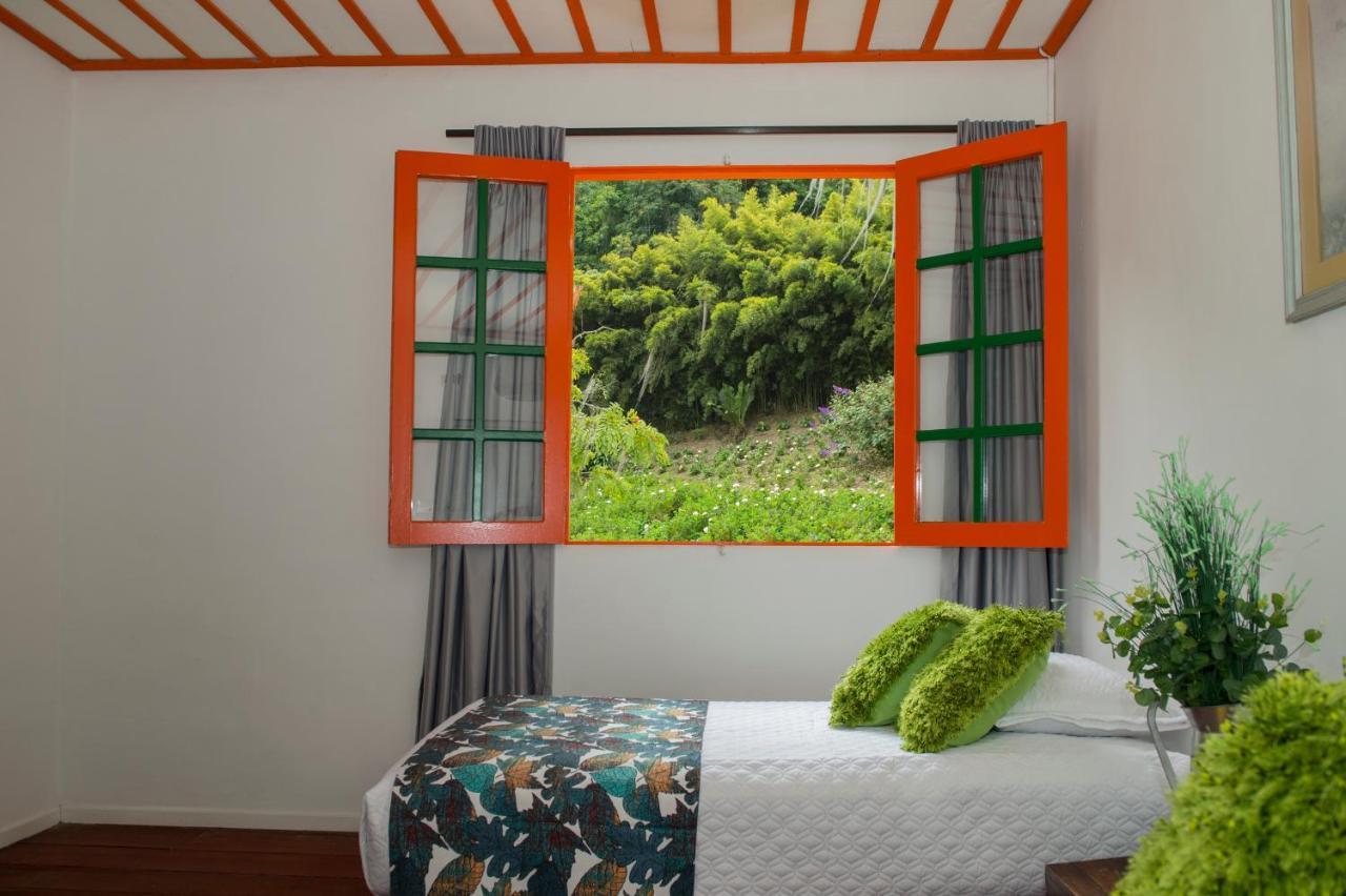 Hacienda Charrascal Coffe Farm Lejlighed Manizales Eksteriør billede