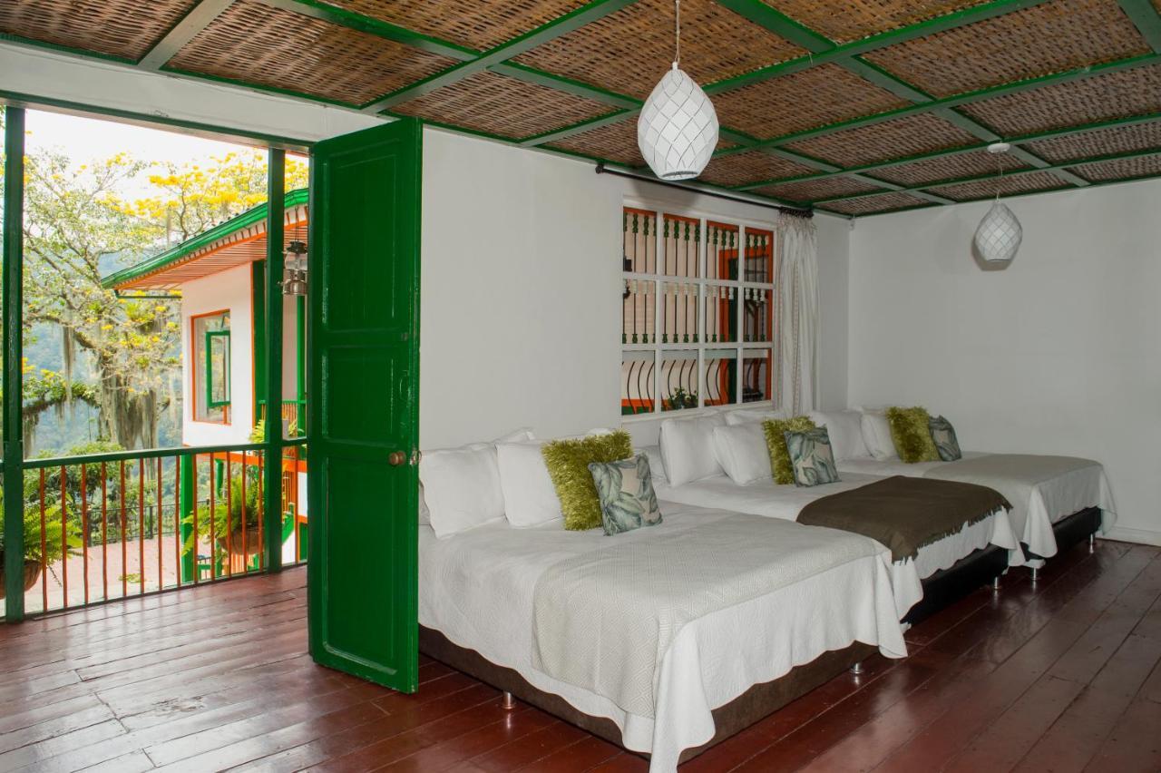 Hacienda Charrascal Coffe Farm Lejlighed Manizales Eksteriør billede