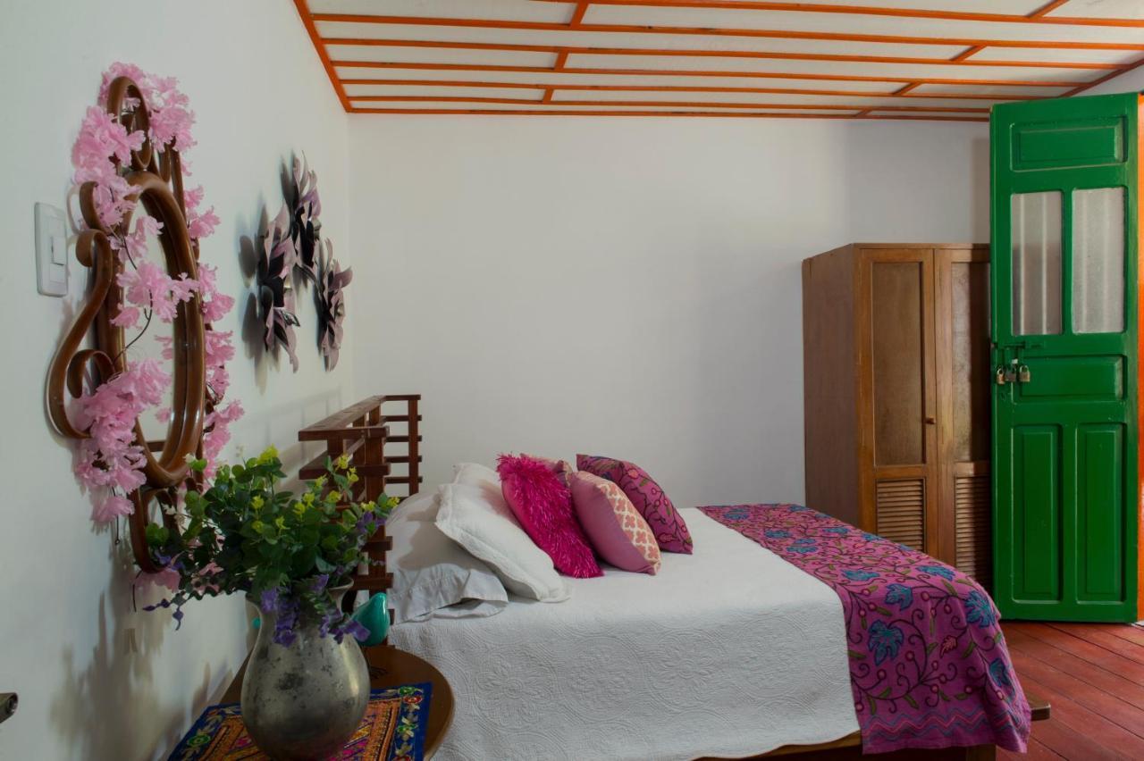 Hacienda Charrascal Coffe Farm Lejlighed Manizales Eksteriør billede