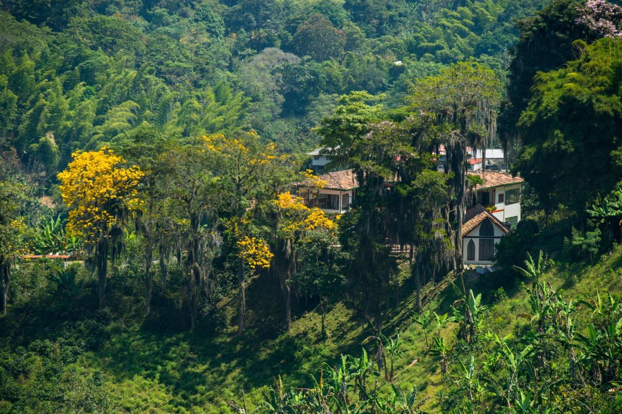 Hacienda Charrascal Coffe Farm Lejlighed Manizales Eksteriør billede