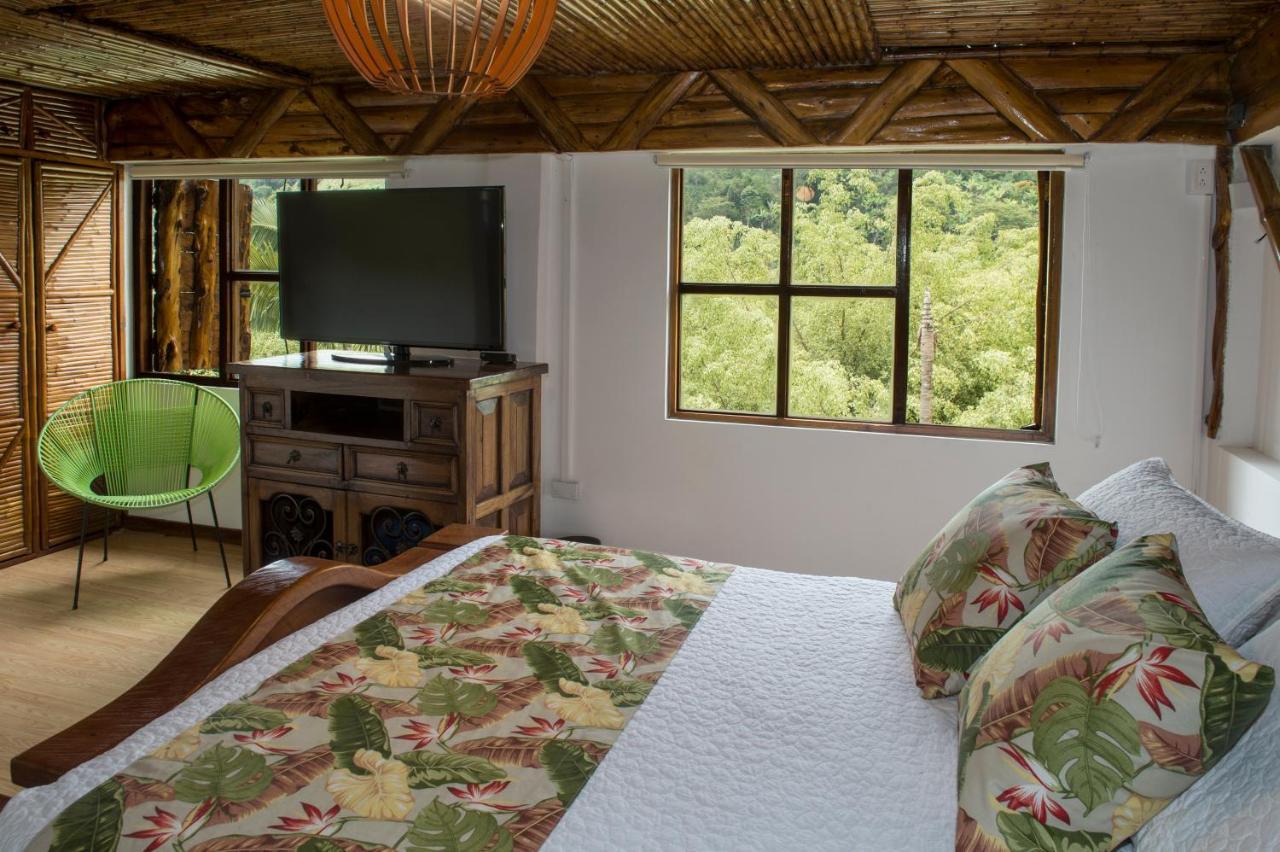 Hacienda Charrascal Coffe Farm Lejlighed Manizales Eksteriør billede