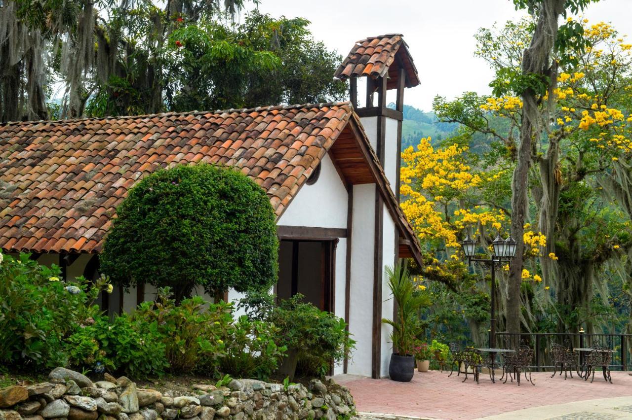 Hacienda Charrascal Coffe Farm Lejlighed Manizales Eksteriør billede