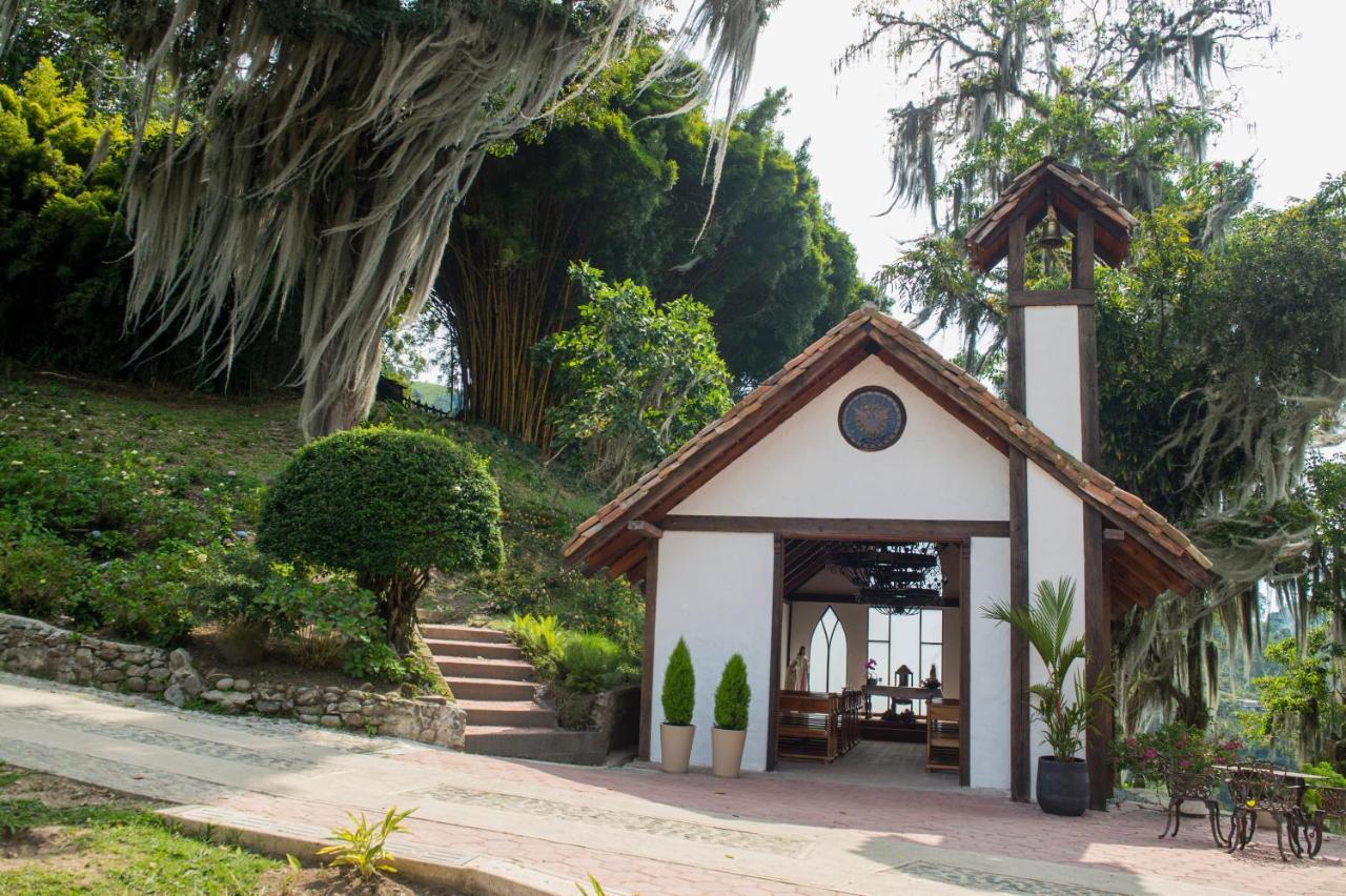 Hacienda Charrascal Coffe Farm Lejlighed Manizales Eksteriør billede