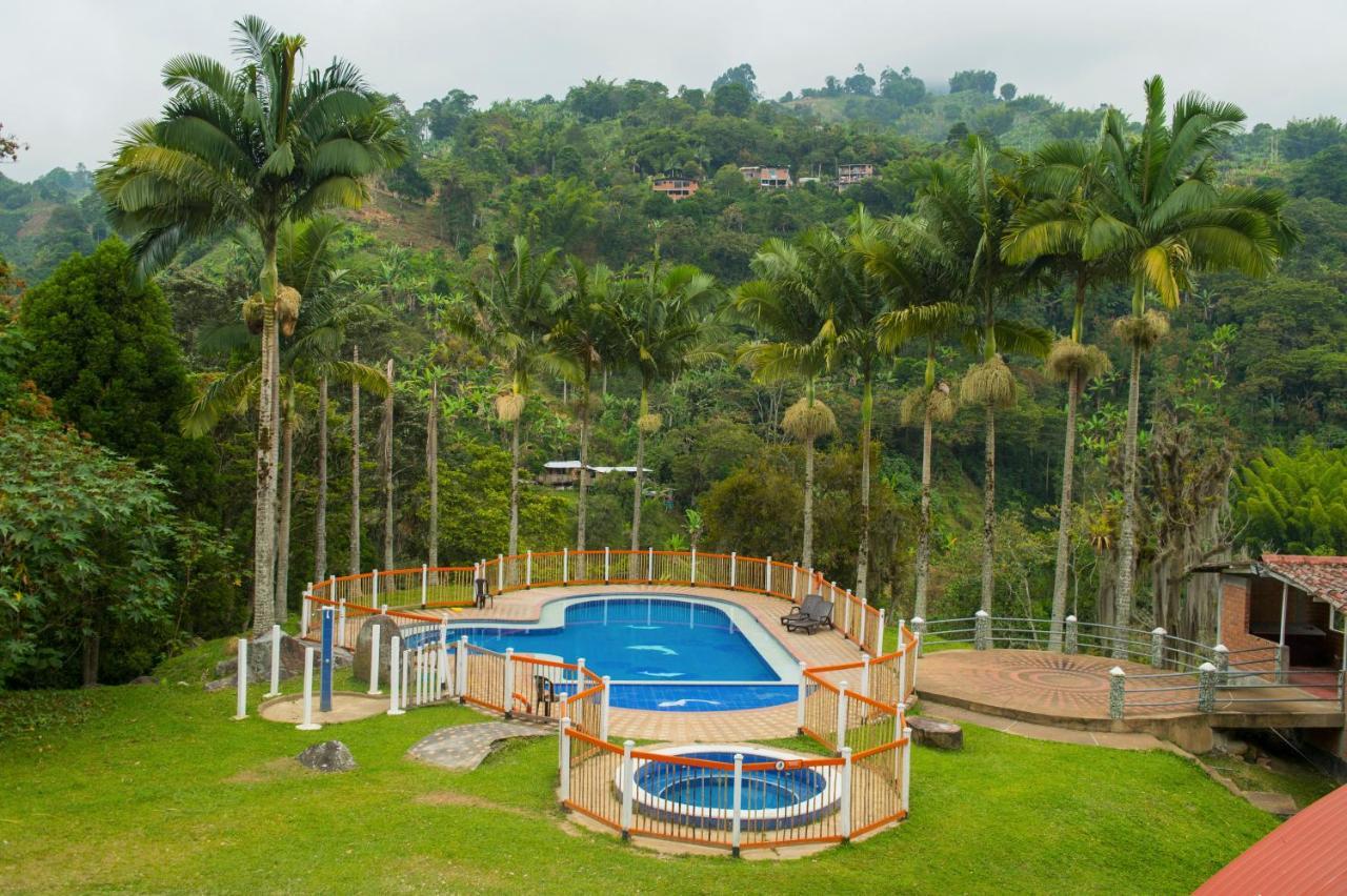 Hacienda Charrascal Coffe Farm Lejlighed Manizales Eksteriør billede