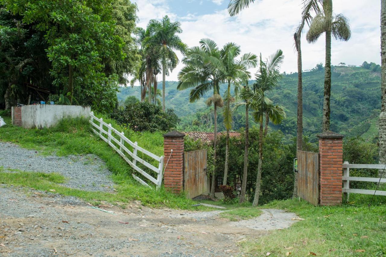 Hacienda Charrascal Coffe Farm Lejlighed Manizales Eksteriør billede