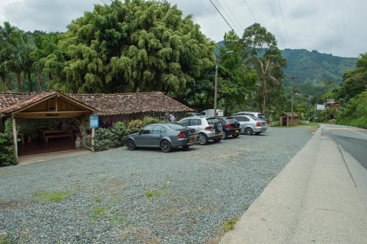 Hacienda Charrascal Coffe Farm Lejlighed Manizales Eksteriør billede